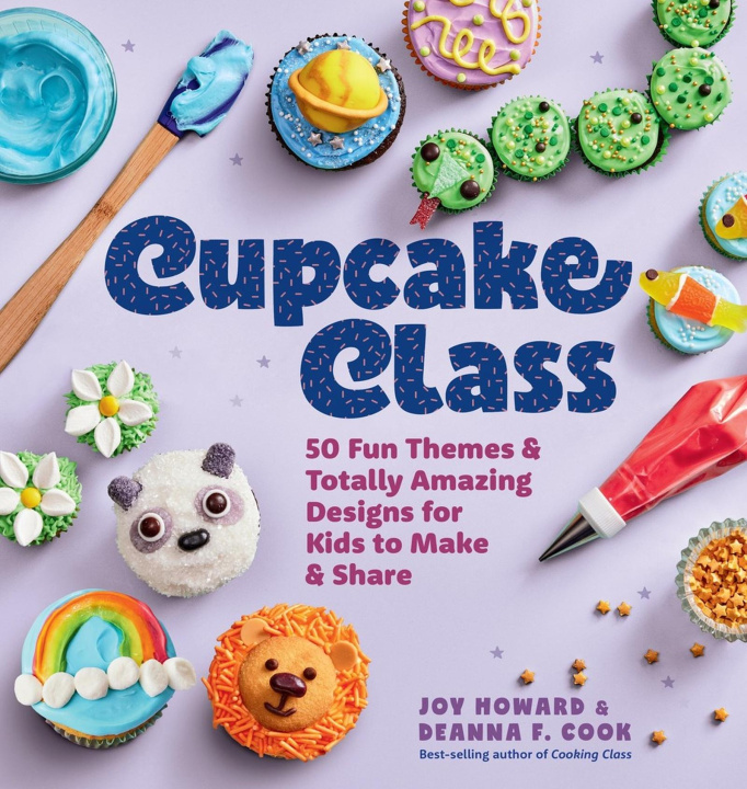 Книга Cupcake Class Deanna F Cook