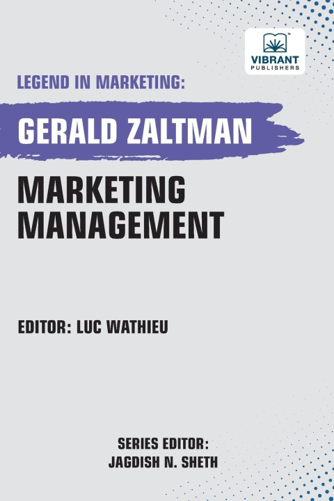 Knjiga Marketing Theory Gerald Zaltman