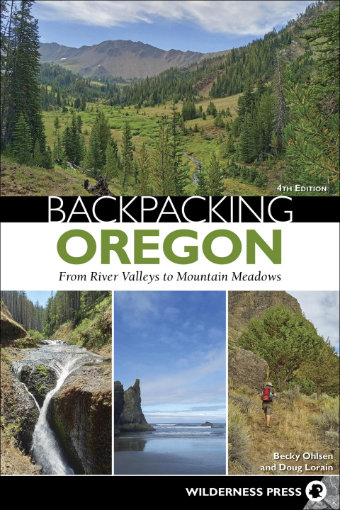 Buch Backpacking Oregon Douglas Lorain