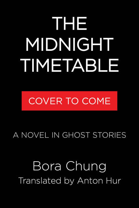 Carte The Midnight Timetable Anton Hur