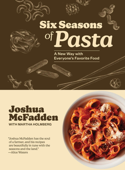 Kniha Six Seasons of Pasta MCFADDEN JOSHUA