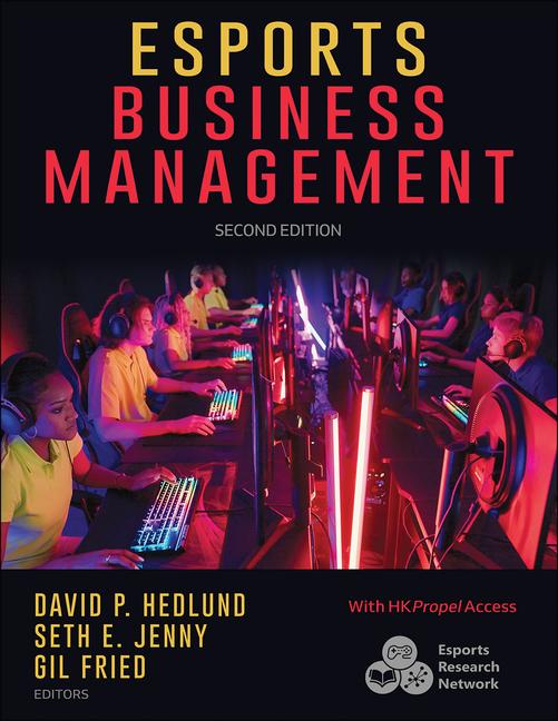Βιβλίο Esports Business Management Gil Fried