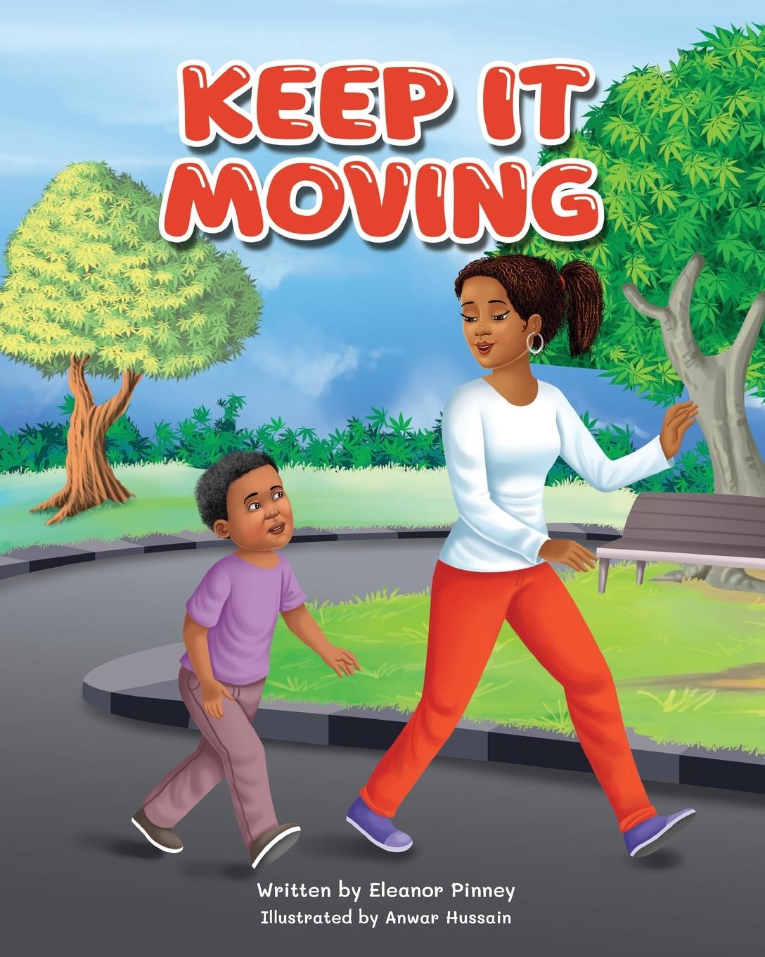 Knjiga Keep it Moving Eleanor Pinney