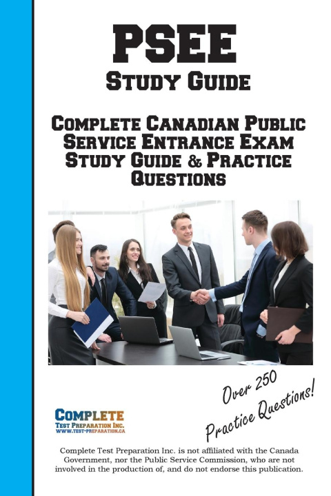 Kniha PSEE Study Guide Complete Test Preparation Inc.