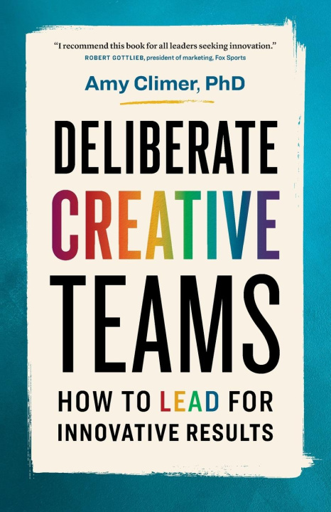 Boek Deliberate Creative Teams Amy Climer
