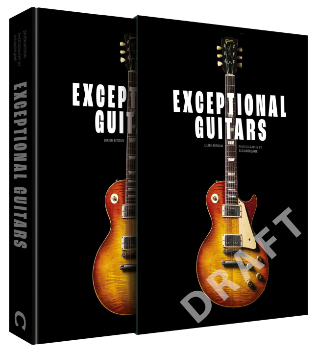 Książka Exceptional Guitars BITOUN JULIEN