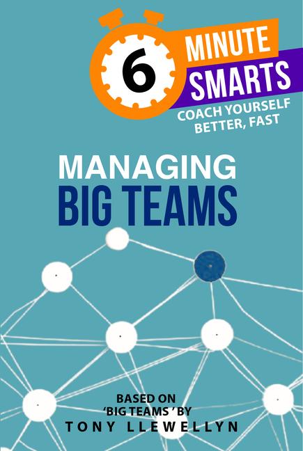 Knjiga Managing Big Teams Tony Llewellyn