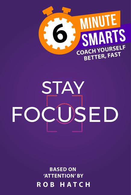 Libro Stay Focused Rob Hatch