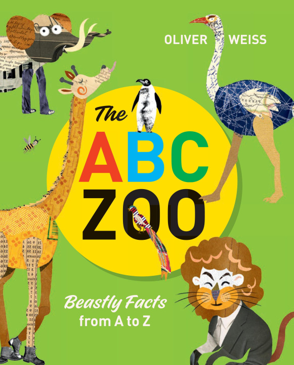Knjiga ABC Zoo WEISS OLIVER