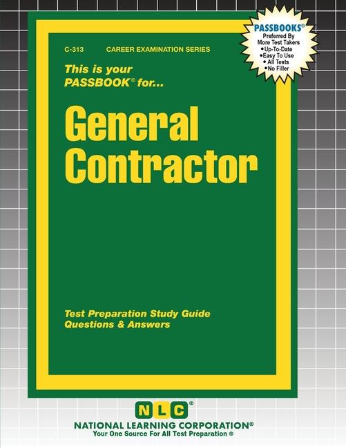 Knjiga General Contractor 