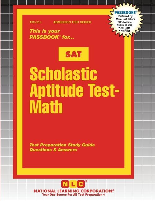 Knjiga Scholastic Aptitude Test (SAT) - Math 