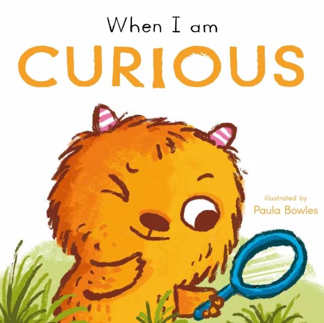 Knjiga When I Am Curious Child's Play