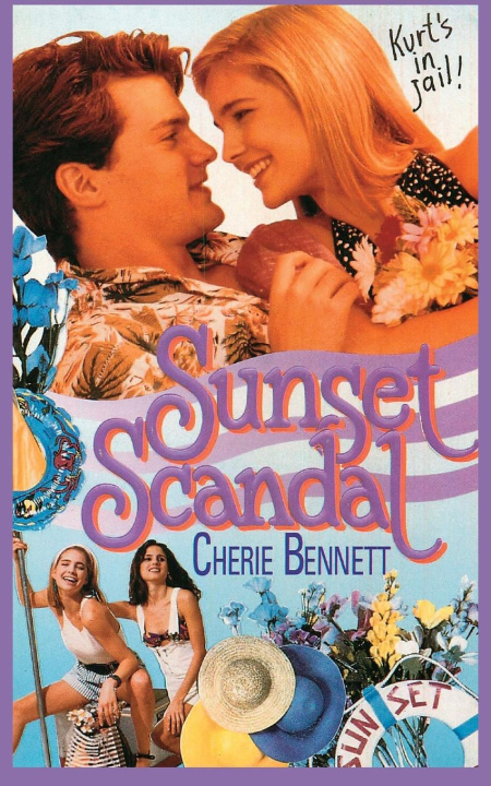 Book Sunset Scandal Cherie Bennett