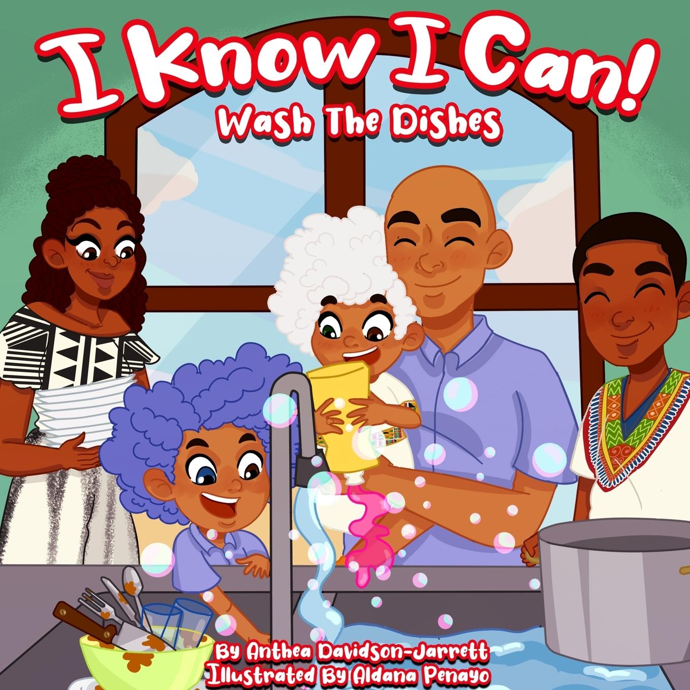 Knjiga I Know I Can Wash the Dishes Anthea Davidson-Jarrett