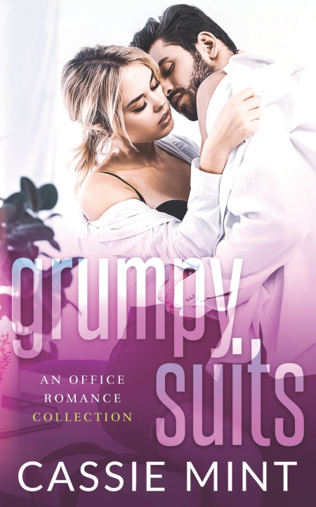 Knjiga Grumpy Suits Cassie Mint