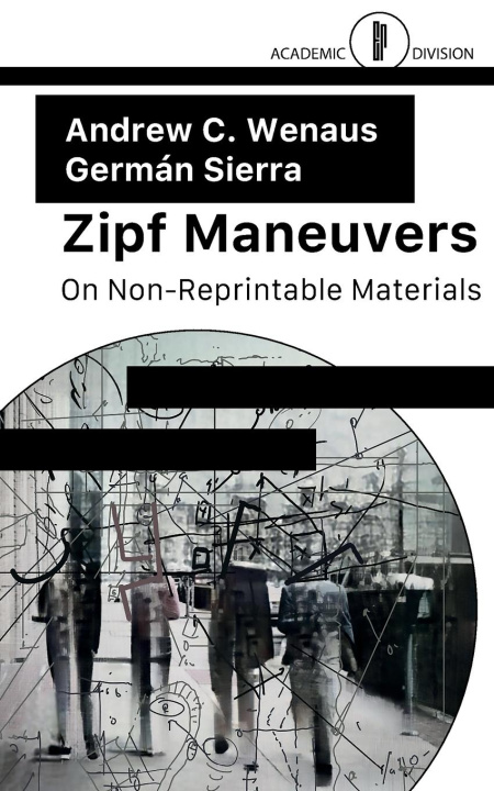 Boek Zipf Maneuvers Germán Sierra