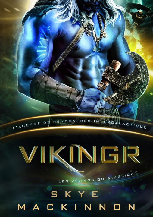 Boek Vikingr Skye MacKinnon