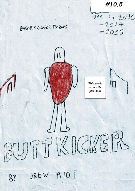 Knjiga Buttkicker Drew Alot