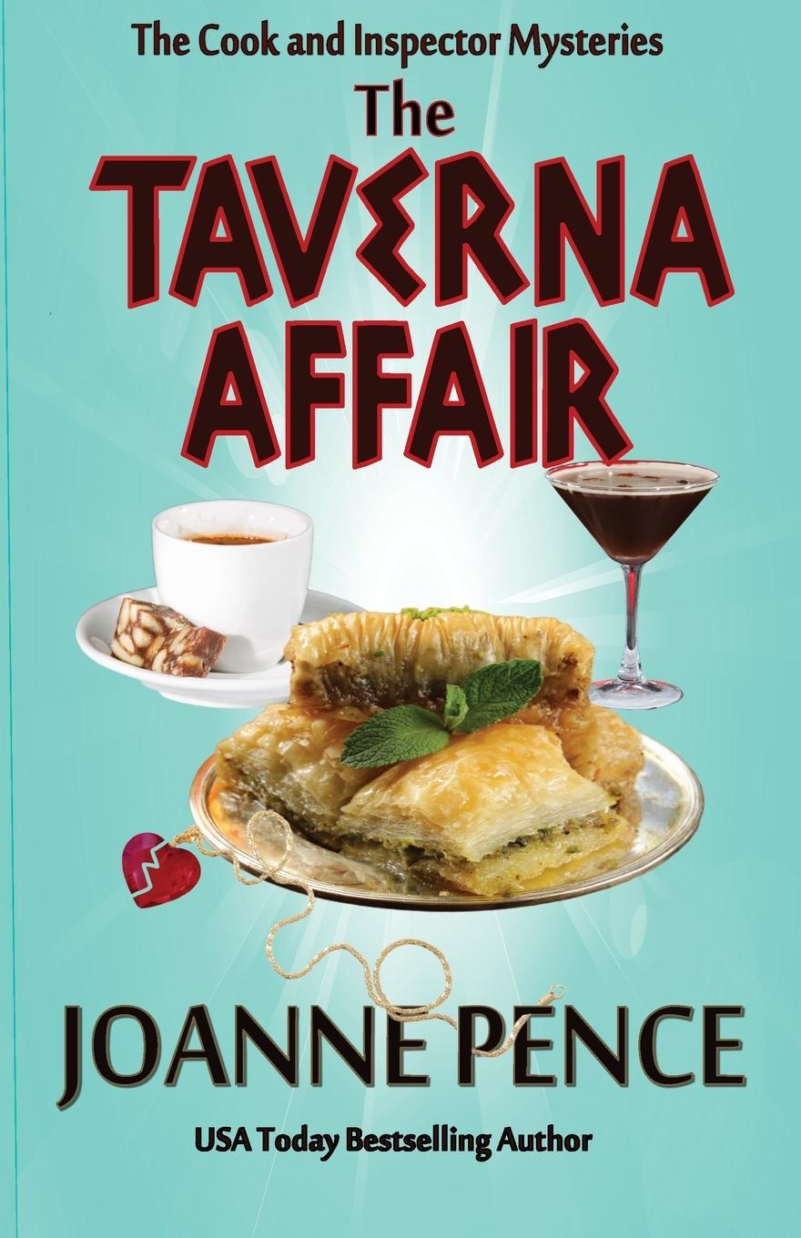 Knjiga The Taverna Affair Joanne Pence