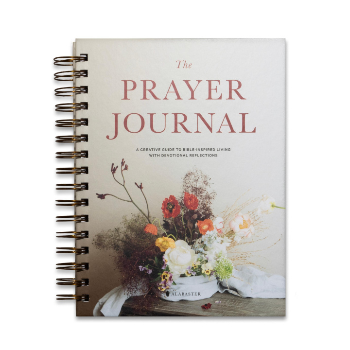Livro Prayer Journal (Sb) Alabaster Co.