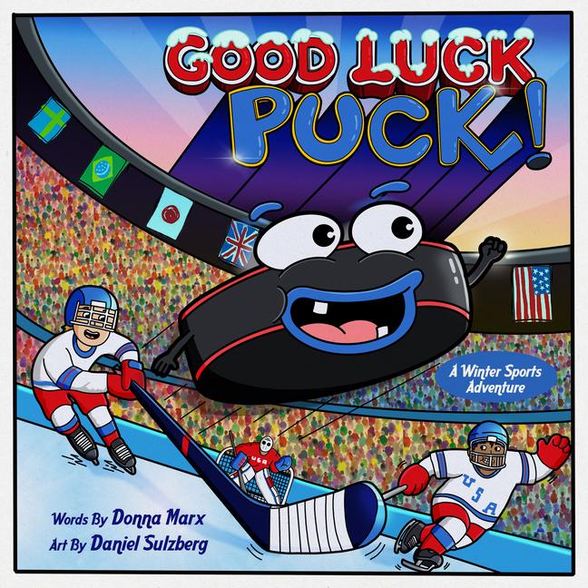 Book Good Luck, Puck! Daniel Sulzberg