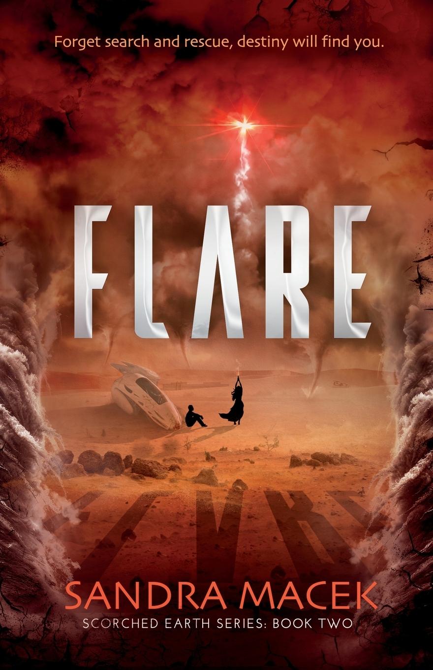 Knjiga Flare Sandra Macek