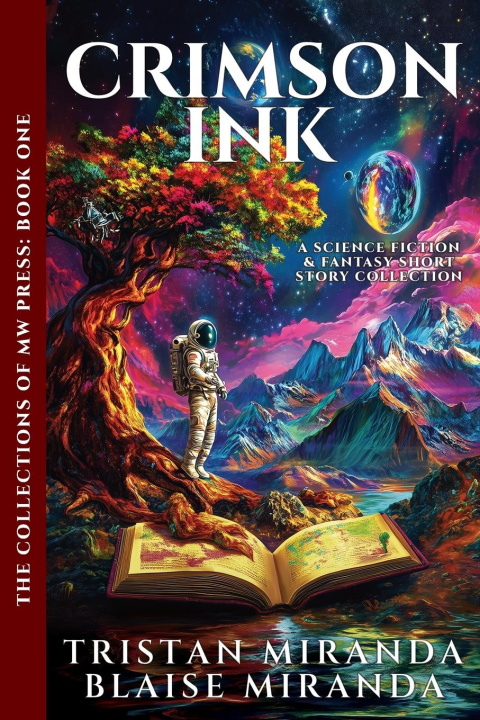 Knjiga Crimson Ink Blaise Miranda