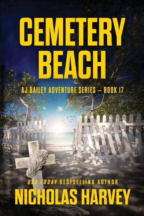 Book Cemetery Beach Nicholas Harvey