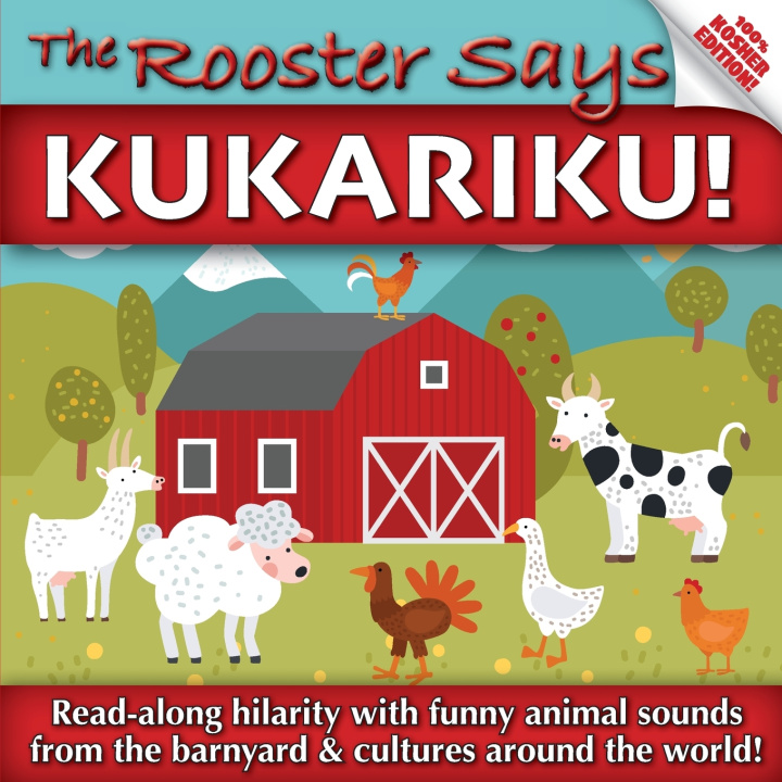 Livro The Rooster Says Kukariku! Daniel Benjamin