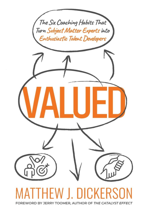 Knjiga Valued Matthew J. Dickerson