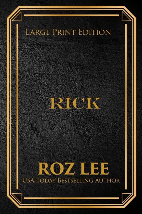 Knjiga Rick Roz Lee