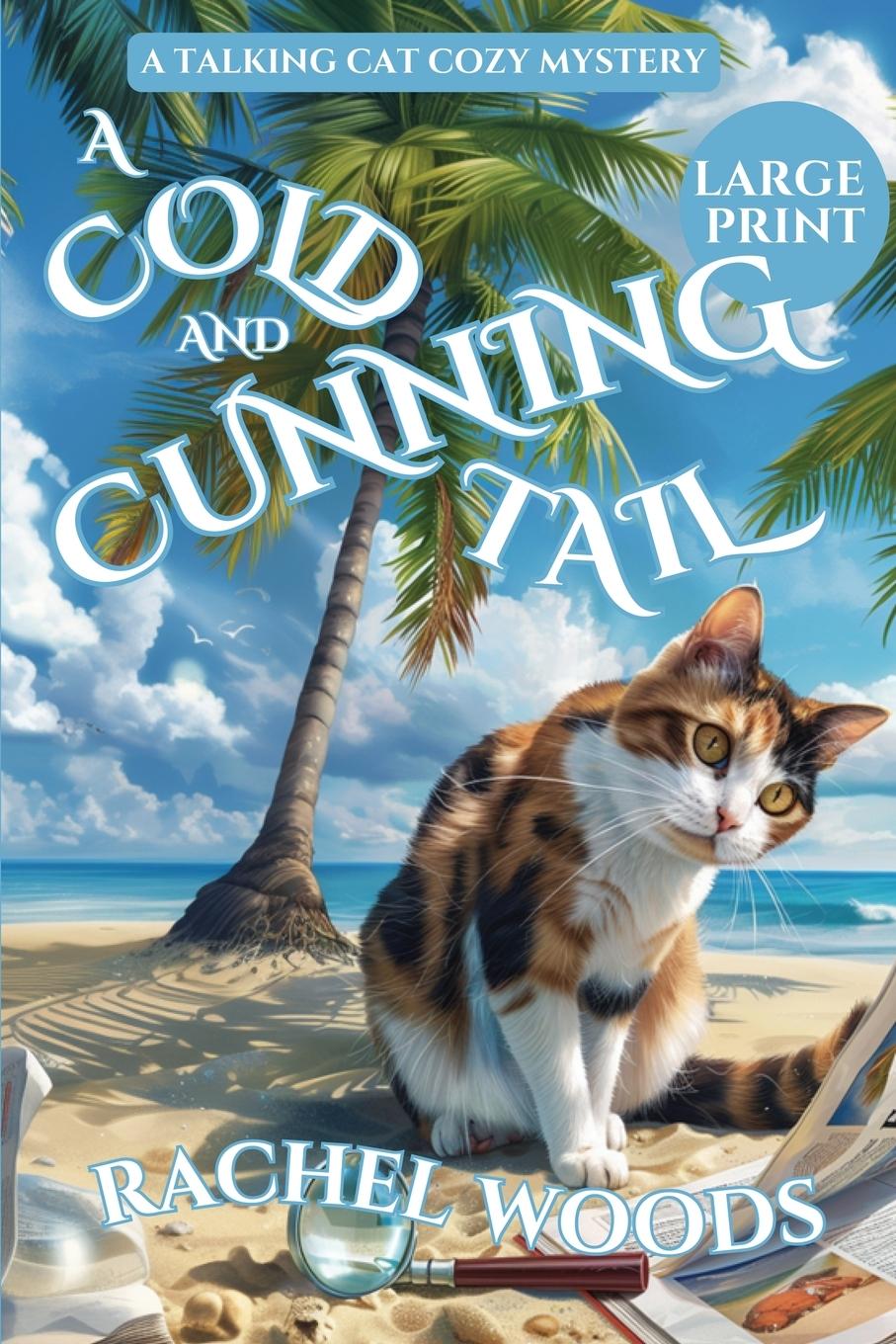 Książka A Cold and Cunning Tail Rachel Woods