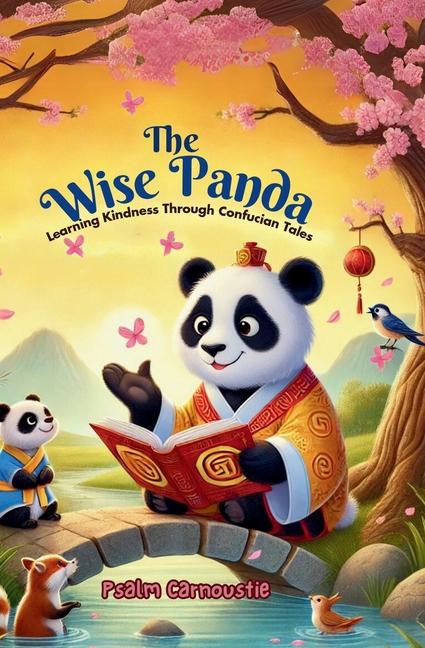 Knjiga The Wise Panda Psalm Carnoustie