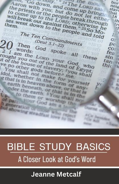 Knjiga Bible Study Basics Jeanne Metcalf