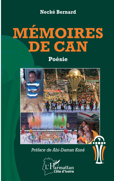 Knjiga Mémoires de CAN Bernard Necké