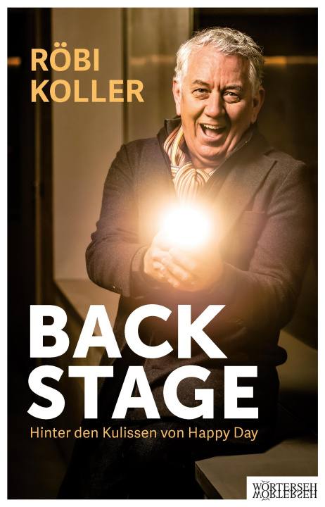 Knjiga Backstage Röbi Koller