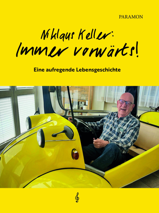 Buch Niklaus Keller, immer vorwärts Niklaus Keller