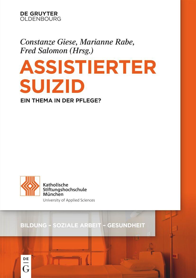 Książka Assistierter Suizid Marianne Rabe