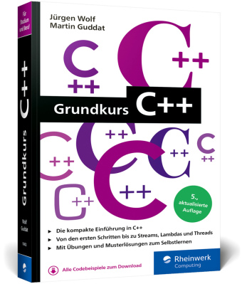 Carte Grundkurs C++ Martin Guddat