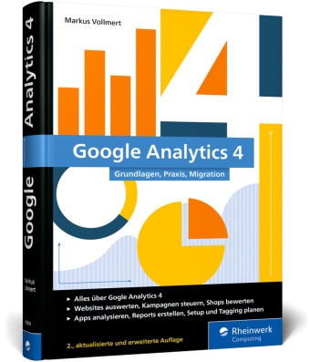 Libro Google Analytics 4 Markus Vollmert