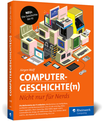 Knjiga Computergeschichte(n) Jürgen Wolf