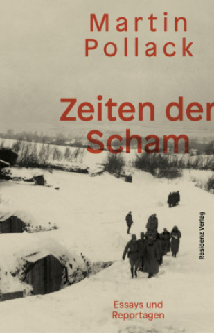 Knjiga Zeiten der Scham Gerhard Zeillinger