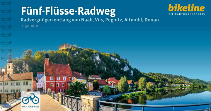 Buch Fünf-Flüsse-Radweg Verlag Esterbauer GmbH