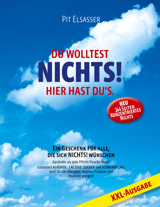 Kniha Du wolltest Nichts! Pit Elsasser