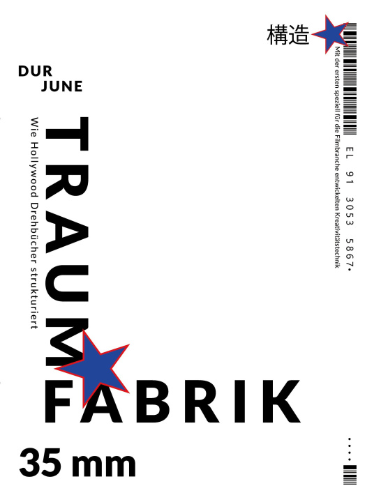 Knjiga Traumfabrik 