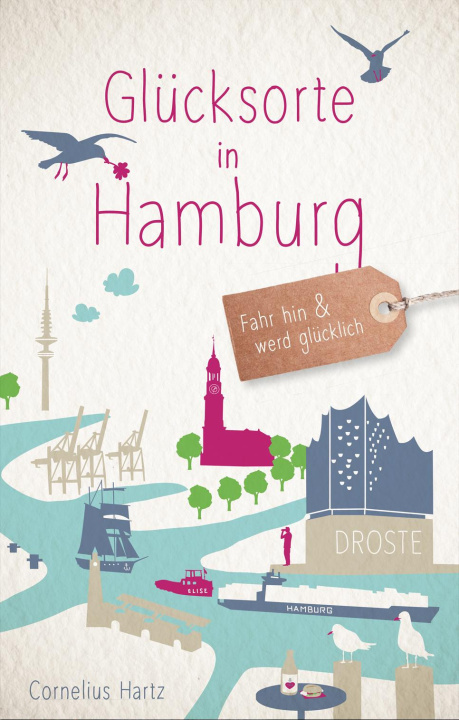 Knjiga Glücksorte in Hamburg Cornelius Hartz