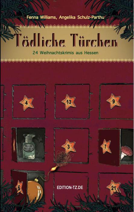 Buch Tödliche Türchen Angelika Marie Hauck