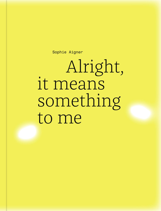 Knjiga Sophie Aigner Brigitte Swoboda