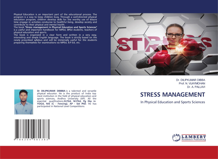 Boek STRESS MANAGEMENT N. Vijaymohan
