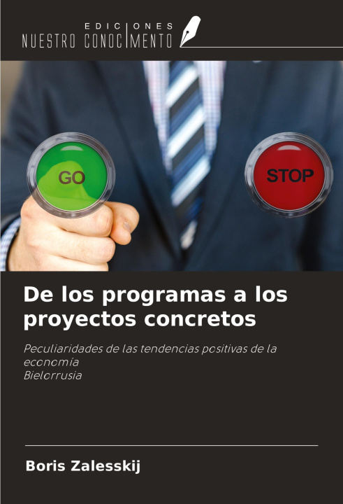 Knjiga De los programas a los proyectos concretos 